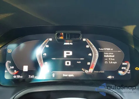 2023 BMW M4 Competition z USA, uszkodzony, nr VIN WBS33BA01PCL70972